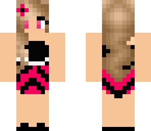 cute pink girl