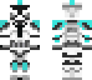 clone trooper teal