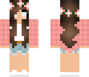 pink tumblr flannel
