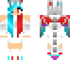edited  water and fire dragon girl