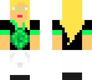 emerald girl
