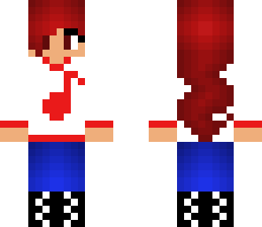 red music girl
