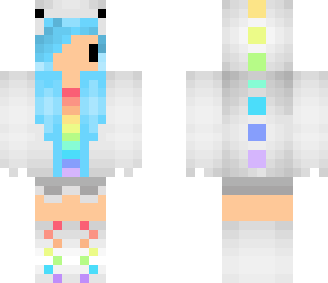 rainbow girl
