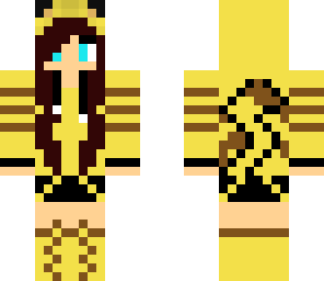 pikachu girl 