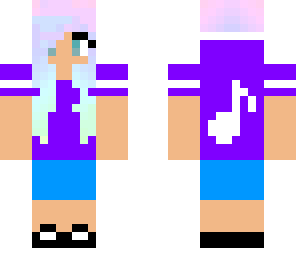 purple girl