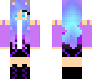cute cotton candy girl can we get likes