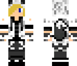 white fox boy