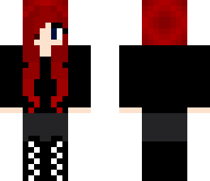 red hair