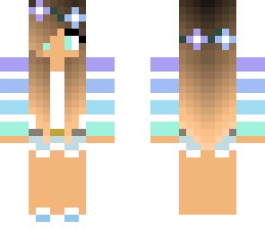 ombre girl