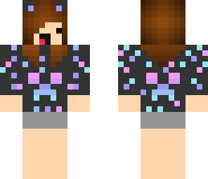 rainbow creeper girl 2