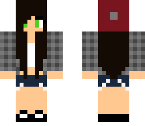 beret girl