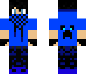 chico azul