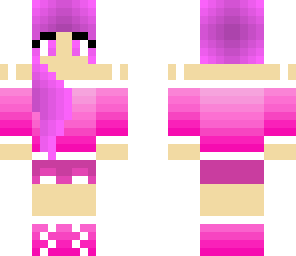 pink girl