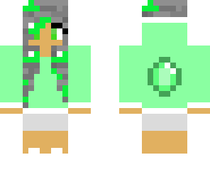 emerald girl
