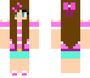 pink girl