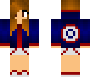 captain america girl