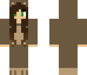 sloth suit girl skin