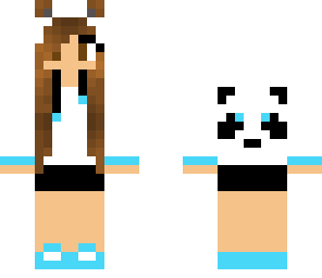 panda girl
