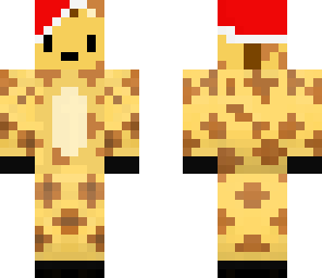 christmas giraffe