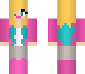 blond girl