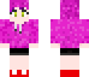 purple girl