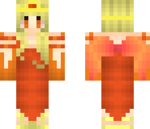 phoenix girl--requested by phoenixxtalon