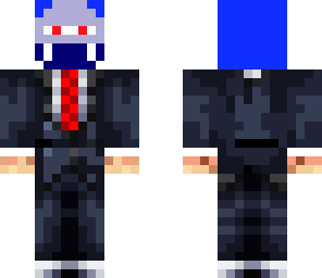 gyarados in suit