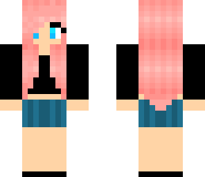 an edited skin