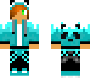 aqua panda
