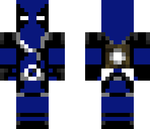 skin dead pool blue