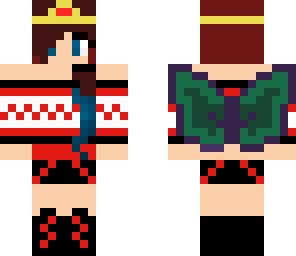 fairy red girl