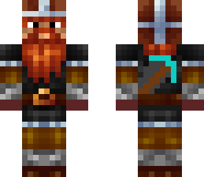dwarf miner