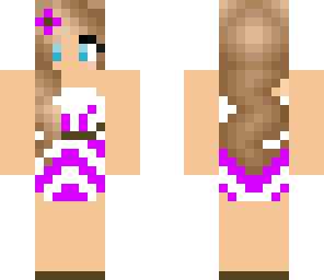 purple party girl
