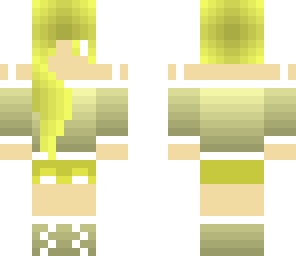 yellow girl