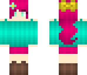 strawberry girl