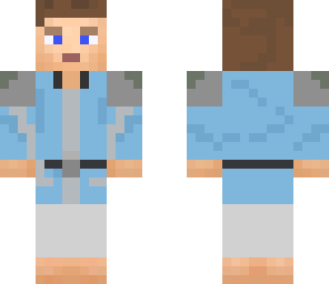blue robed guy