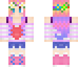 pastel girl