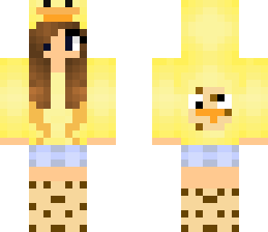 derpy cookie girl duck