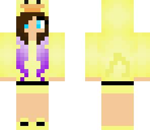 duck girl