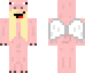 flying pig derp girl