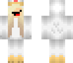 derp chicken girl