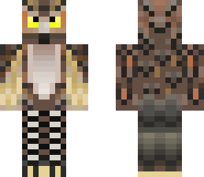 great horned owl