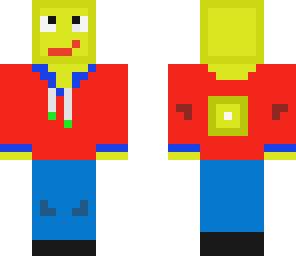 gold man