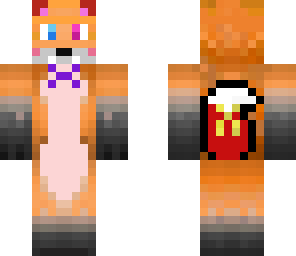 redstone wolf girl