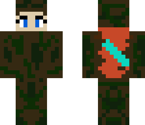female soldier