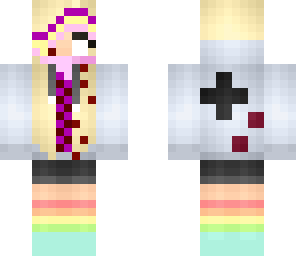 herobrine cute girl