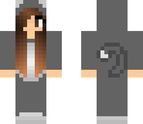 a minecraft cat skin