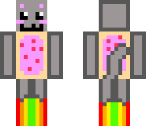 edited nyan cat original by anthonycater