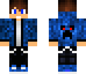 blue hooded guy