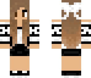 white cute